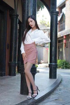 [IESS异思趣向] 2022.10.27 丝享家1250：美子《街角的爱人》[88P/92MB] - 4