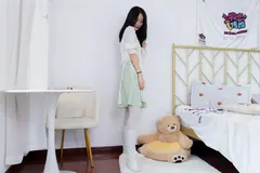 勿恋传媒 NO.1547 菜菜-绿野仙踪[152P/1V/3.08GB] - 4