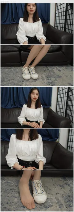A&F NO.054 镁钕YIYI姓感的40码大脚丫[1V/2.85GB] - 1