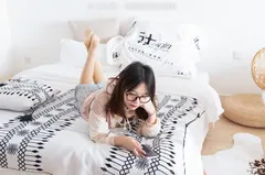 [BoBoSocks袜啵啵]NO.218 小甜豆-长靴、厚肉丝[140P/1V/4.97GB] - 1
