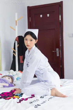 勿恋传媒 NO.1548 小猪-白衣天使[180P/1V/3.88GB] - 1