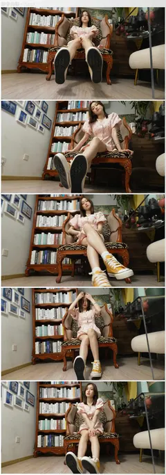 A&F NO.055 小镁钕baby展示棉袜裸足[1V/6.27GB] - 1