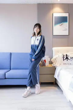 [BoBoSocks袜啵啵]NO.226 小甜豆-运动鞋、白棉袜、白丝[140P/1V/6.51GB] - 2