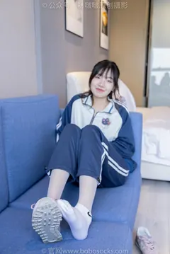 [BoBoSocks袜啵啵]NO.226 小甜豆-运动鞋、白棉袜、白丝[140P/1V/6.51GB] - 3