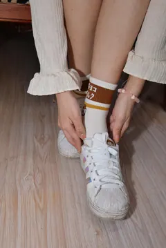 [Sexy Asian Girls Feet]NO.052 可爱的小女生冰凌姓感36码小脚丫棉袜[192P/2.30GB] - 3