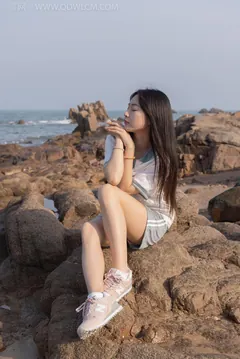 勿恋传媒 NO.1567 美兔-海边的风[150P/1V/4.24GB] - 3