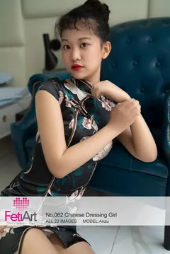 [FetiArt尚物集]NO.00062 Chinese Dressing Girl[24P/51MB] - 2