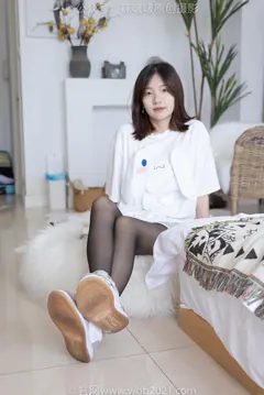 [BoBoSocks袜啵啵]NO.233 小甜豆-板鞋、黑丝[142P/1V/6.00GB] - 3