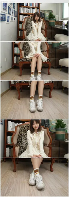 A&F NO.084 可爱的小女生冰凌展示姓感的36码小脚[1V/3.52GB] - 1