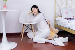 勿恋传媒 NO.1586 小竹-纯白小仙女[186P/1V/4.13GB] - 4