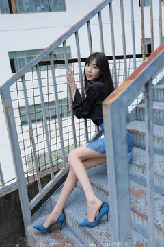 [IESS异思趣向] 2022.12.18 丝享家1302：团团《迷人的蓝色》[84P/106MB] - 3