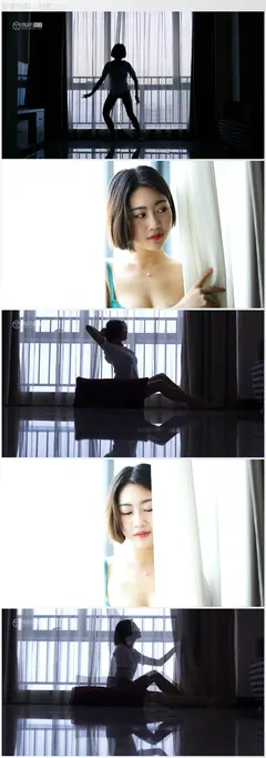 [YALAYI雅拉伊视频] 2018.10.27 V001《舞寂》肖萧 [1V/151MB] - 1