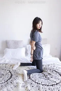 [BoBoSocks袜啵啵]NO.256 小甜豆-长靴、短白棉袜[133P/1V/5.50GB] - 1