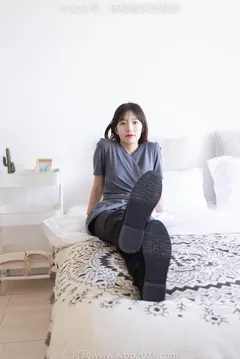 [BoBoSocks袜啵啵]NO.256 小甜豆-长靴、短白棉袜[133P/1V/5.50GB] - 3