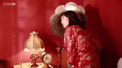 [YALAYI雅拉伊视频] 2019.12.09 V095《红妆》佳佳[1V/89M] - 4