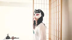 [YALAYI雅拉伊视频] 2019.12.16 V097《和风猫女》含嫣[1V/151M] - 2