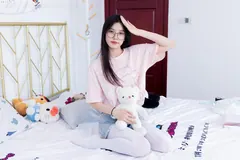 勿恋传媒 NO.1637 茯苓-晚安早睡[154P/1V/3.82GB] - 4
