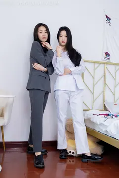 勿恋传媒 NO.1650 小竹&菜菜-重生之美[165P/1V/5.49GB] - 2