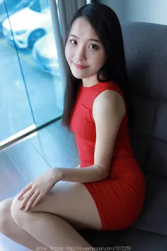 [IESS异思趣向] 2023.02.25 丝享家1372：婉萍《红色包屯裙》[88P/98MB] - 3