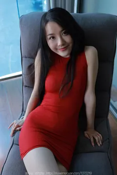 [IESS异思趣向] 2023.02.25 丝享家1372：婉萍《红色包屯裙》[88P/98MB] - 4