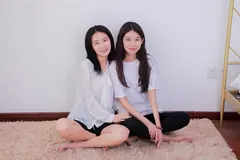 勿恋传媒 NO.1657 菜菜&纤纤-闪烁的星星[171P/1V/3.37GB] - 1