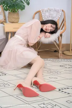 [SSA丝社]超清写真 NO.764 模特团团的肉色油亮开裆丝袜（上）[124P/2.83GB] - 1