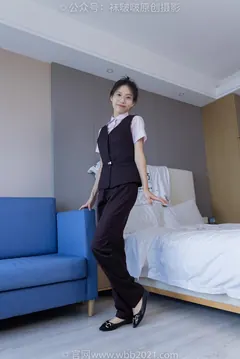 [BoBoSocks袜啵啵]NO.271 芝士-平底鞋、短肉丝、银行至服[147P/1V/6.04GB] - 2
