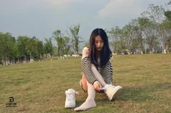 [织梦映像]NO.025 超甜美少女后作，夕阳西下断肠人在天涯[80P/1V/2.45GB] - 4