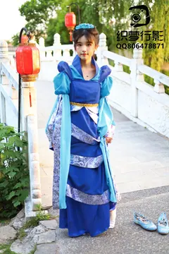 [织梦映像]NO.027 广袖流仙[500P/2V/16.3GB] - 2