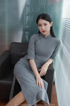[IESS异思趣向] 2023.04.26 丝享家1433：小宝《旗袍半筒丝》[87P/95MB] - 3