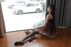 [IESS异思趣向] 2023.04.30 丝享家1437：团团 《黑色吊带袜》[90P/110MB] - 4