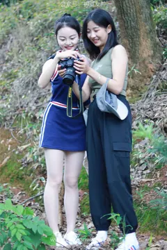 初夏女神 NO.044 点点&双双 姐妹出行[163P/1V/7.05GB] - 4