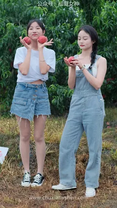 初夏女神 NO.046 双双&点点 桃园姐妹[172P/1V/6.33GB] - 2