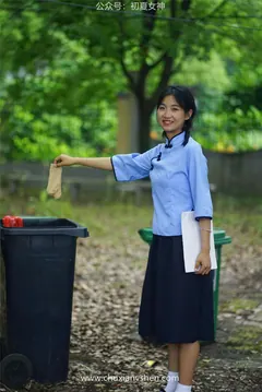 初夏女神 NO.047 点点 民国少女[133P/1V/3.87GB] - 1