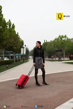 [青丘女神] NO.008 说走就走的旅行 [99P/40.1MB] - 2