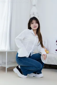 勿恋传媒 NO.1699 闪闪-橘子汽水[160P/1V/3.89GB] - 3