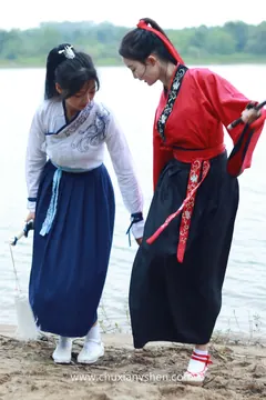 初夏女神 NO.051 双双&点点 剑侠情缘[168P/1V/6.34GB] - 1