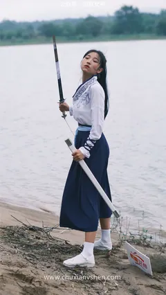 初夏女神 NO.051 双双&点点 剑侠情缘[168P/1V/6.34GB] - 3