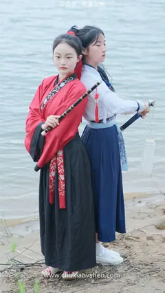初夏女神 NO.051 双双&点点 剑侠情缘[168P/1V/6.34GB] - 4