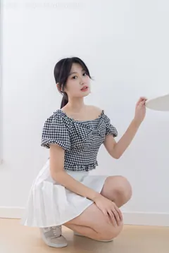 勿恋传媒 NO.1702 小敏-清凉薄荷[150P/1V/3.50GB] - 3