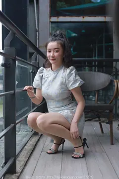 [IESS异思趣向] 2023.07.18 丝享家1483：秋秋《风满天花板》[63P/61MB] - 4