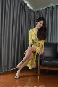 [IESS异思趣向] 2023.08.18 丝享家1510：兔兔《黄色战袍》[82P/90MB] - 3