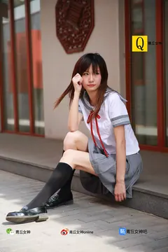 [青丘女神] NO.049 校园女神 [39P/34.4MB] - 4