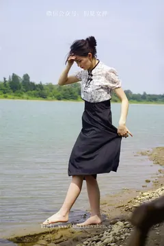 初夏女神 NO.057 大发 山水如画[140P/1V/4.32GB]