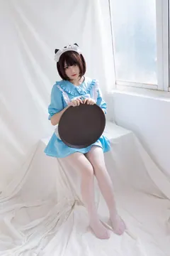 少女秩序 EXVOL.06 蓝白钕仆[42P/1V/295MB] - 1