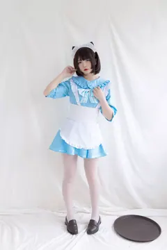 少女秩序 EXVOL.06 蓝白钕仆[42P/1V/295MB] - 4