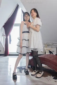 [BoBoSocks袜啵啵]NO.290 小甜豆稚予-皮鞋、黑丝、白丝[140P/1V/5.87GB] - 2
