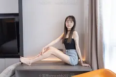 [BoBoSocks袜啵啵]NO.291 稚予-长靴、板鞋、白棉袜、黑棉袜、裸足[145P/1V/5.34GB] - 1
