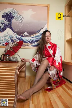 [青丘女神] 088 2018.01.12 少华 日系灰丝 [88P/76M] - 2