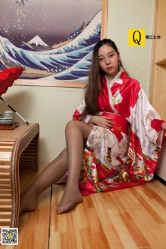 [青丘女神] 088 2018.01.12 少华 日系灰丝 [88P/76M] - 3
